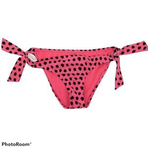 Victorias Secret Leopard Print Beach Bikini Bottom